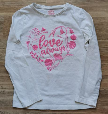 Dievčenské tričko 122, f&f,122