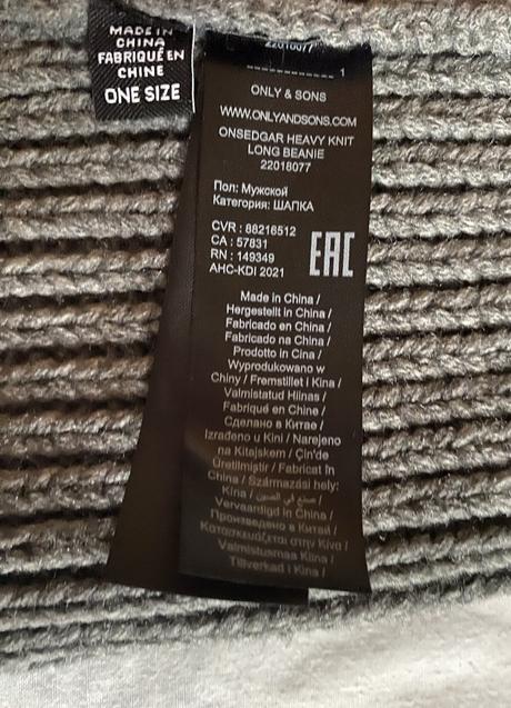 Teplá čiapka only & sons - one size, only