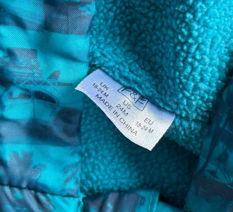 Prechodná bundička 18-24m, f&f,86