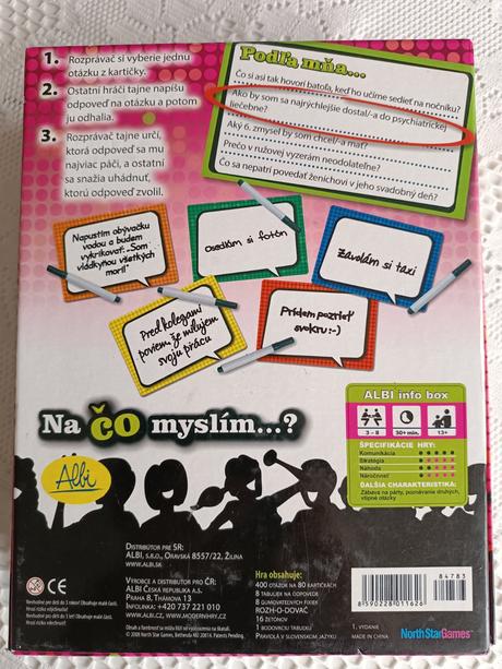 Poznáš ma  na čo myslím, 