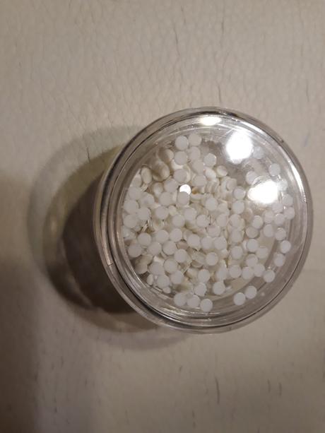 Snehové vločky na zdobenie nechtov, 