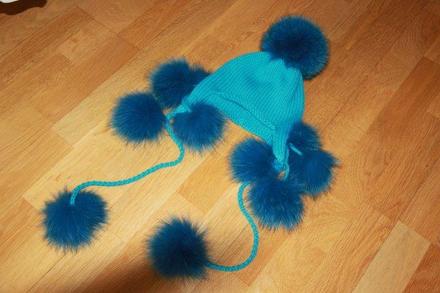 Čiapka s pravou kožušinou, 122