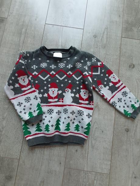 Vianočný svetrík, bonprix,116