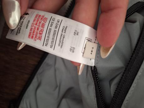 Bunda obojstranná reflexná s kapucňou, f&f,122