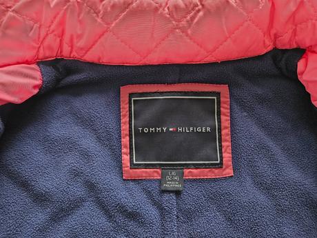 Štýlová prechodná bunda, tommy hilfiger,146