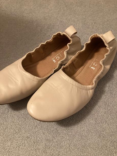 Office london ružové baleríny 41 / 40 balerínky, 41