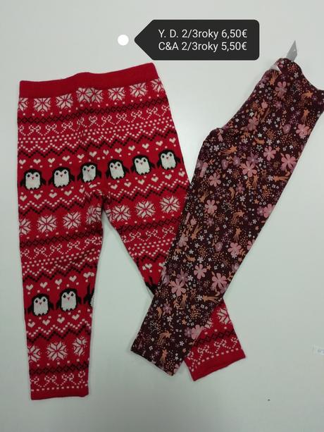 Teplé legíny kamaše y. d., young dimension,98