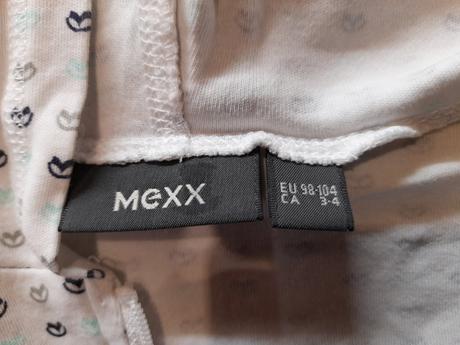 Tenká mikinka s kratkym rukávom, mexx,98