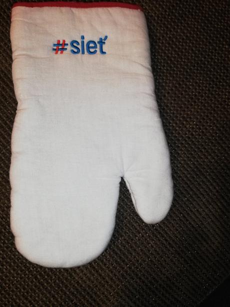 Kuchynská rukavica, chňapka, 