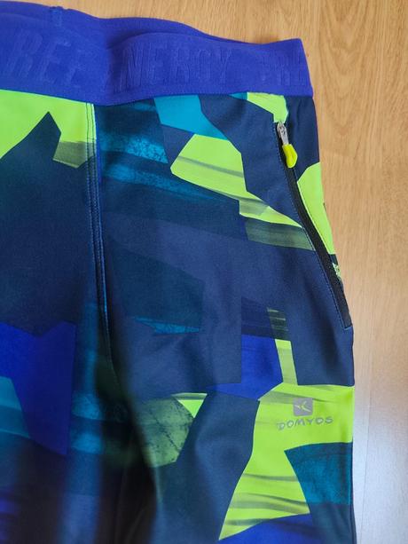 3/4 legíny na šport, domyos,xs