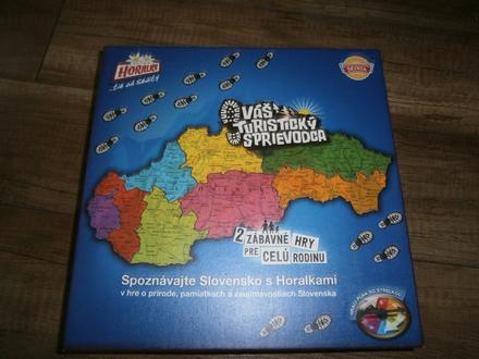 Hra váš turistický sprievodca,