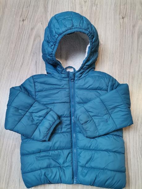 Chlapčenska modrá bunda, f&f,86