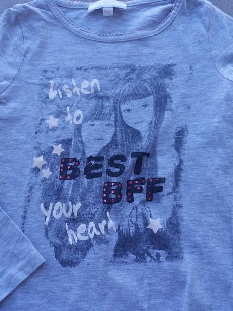 Dievčenské tričko charles vogeles č.122, 122