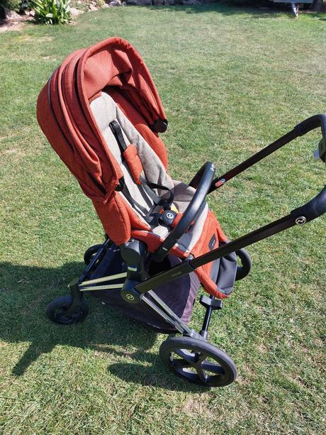 Cybex priam dvojkombinácia, cybex,cybex priam so sedadlom lux seat