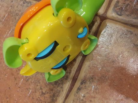 Korytnačka, top stav, sama beží,