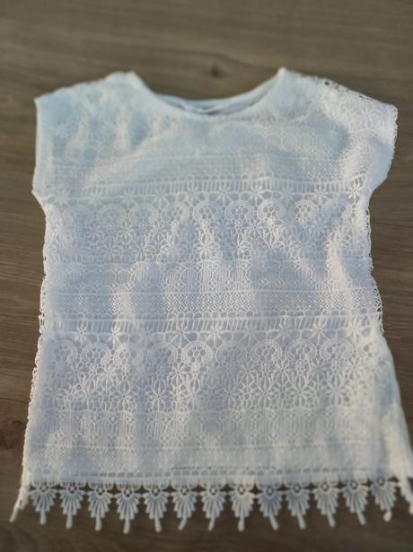 Tričko s výšivkou, h&m,128