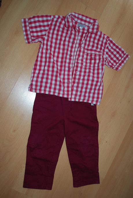 Nohavice pre fešáka na leto, v.98/104, baby,98