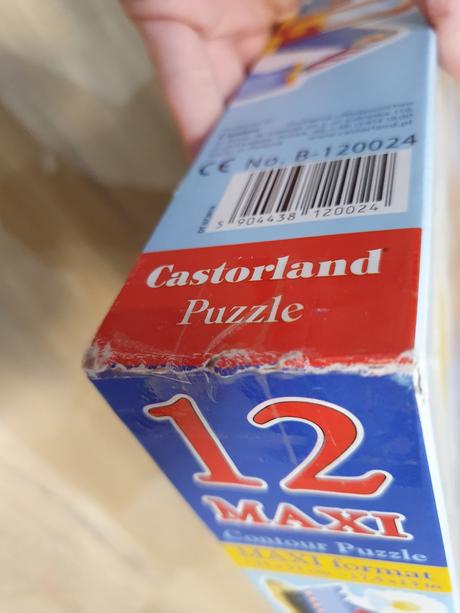 Castorland maxi puzzle 2 ks, 