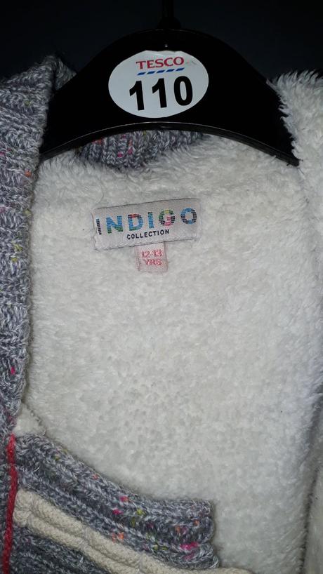 Marks&spencer teply sveter s kapucnou, marks & spencer,152