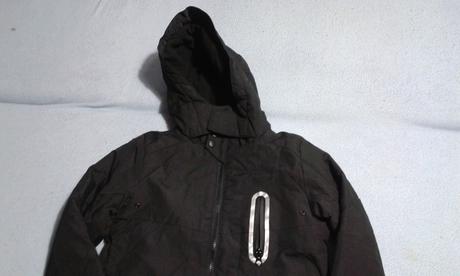 Prechodná frajerská vetrovka - top stav, f&f,122