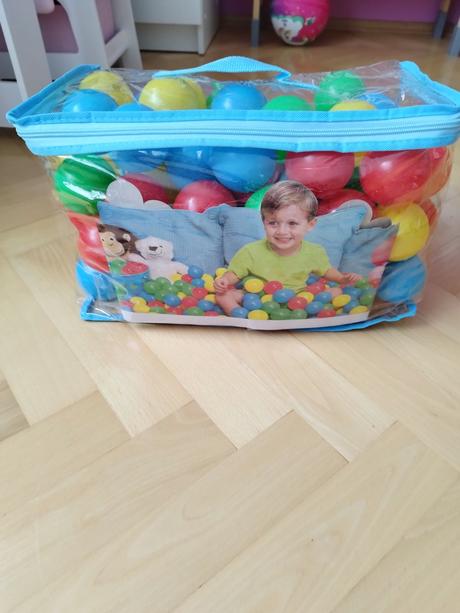 Detské plastové guličky, 