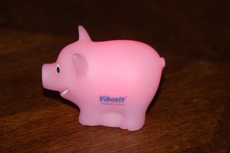 Svietiace prasiatko, 