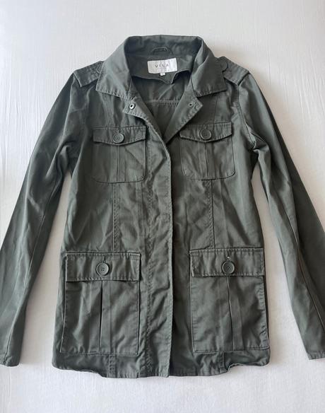 Vila army bunda vel.m, m