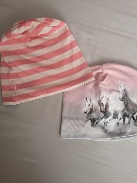 Jarná čiapočka obojstranná krásne pastelové farby, kids,50