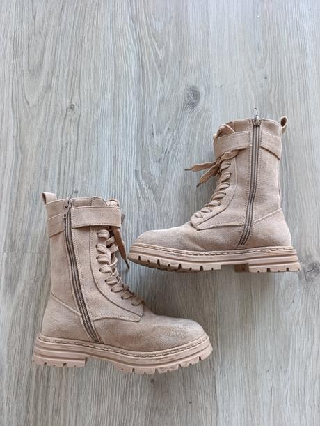 Prechodné béžové topánky, reserved,31