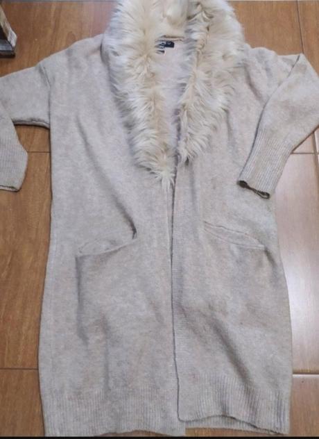 Kardigan s kožušinkou, new yorker,38
