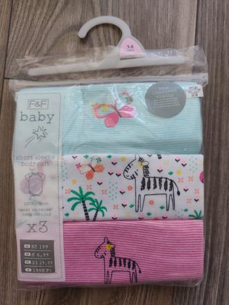 Body s krátkym rukávom, f&f,62