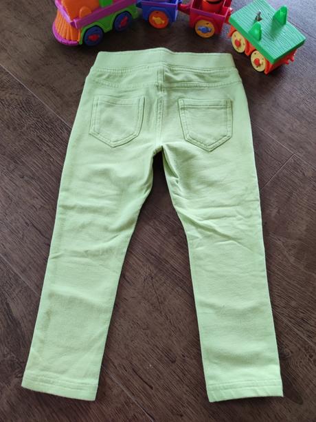 Detské nohavice jegins, benetton,92