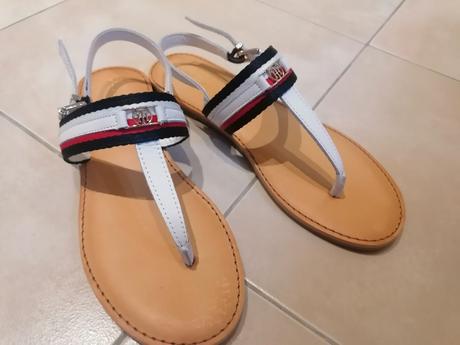 Hilfiger sandále nenosené, tommy hilfiger,40
