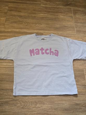 Tričko matcha č.146-152, reserved,146