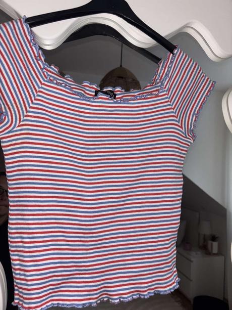 Crop top s/m, terranova,s