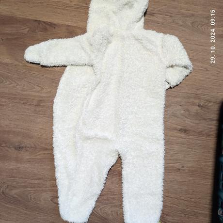 Chlpatá kombinéza 86-92, lupilu,86