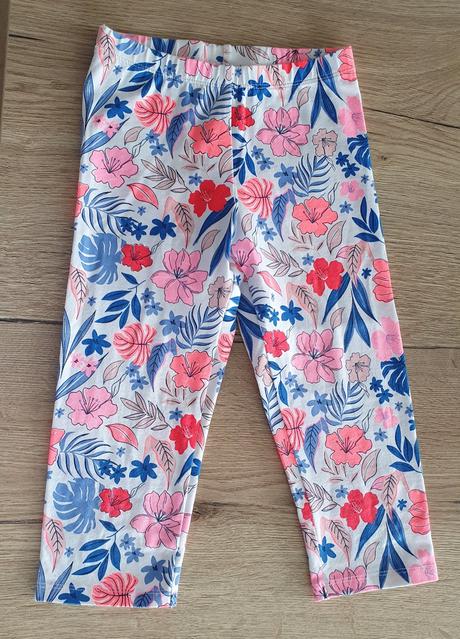 Trištvrťové legíny, c&a,128