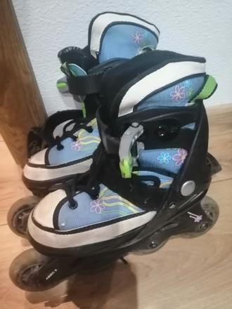 Kolieskove korčule, 31