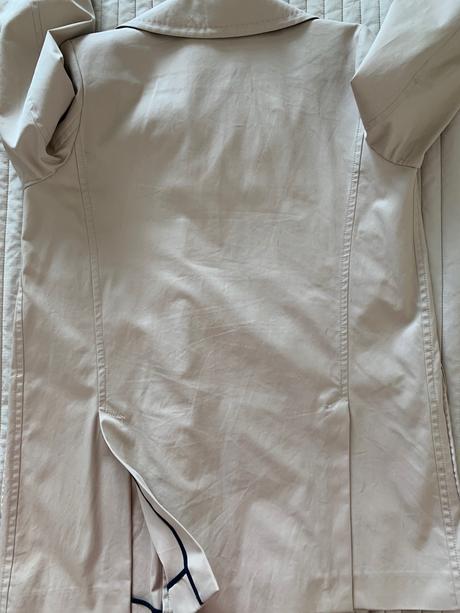 Trenčkot jarný kabat, 36