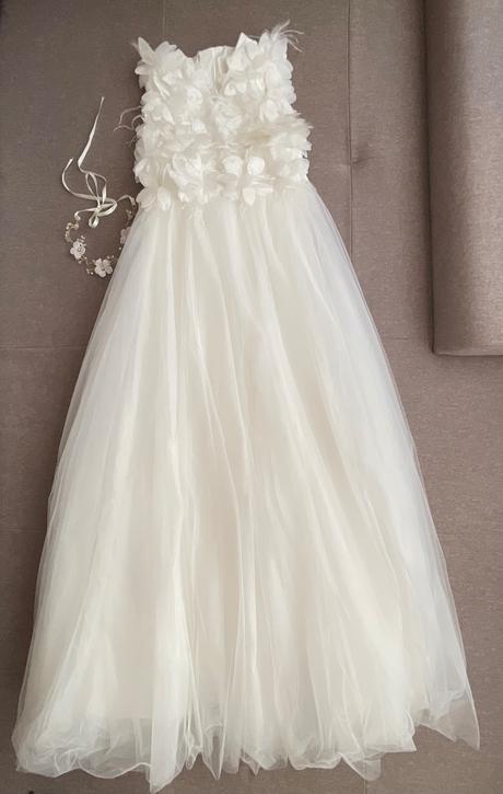 Šaty na 1.sväté prijímanie - junona, 134