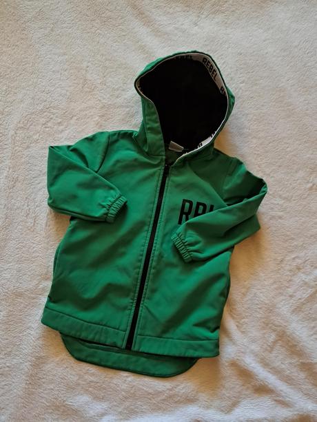 Štýlová softshellová bunda rebel, rebel kids,92