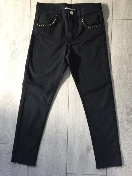 Dievcenske rifle 10-11 rokov, h&m,146