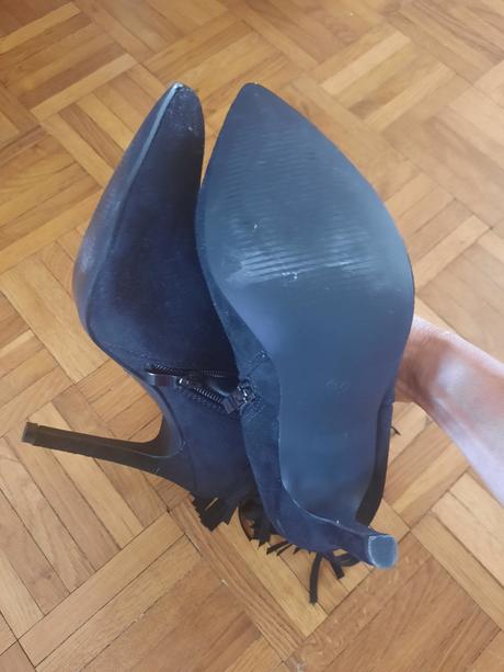 Dámske kotníkové čižmy, 36