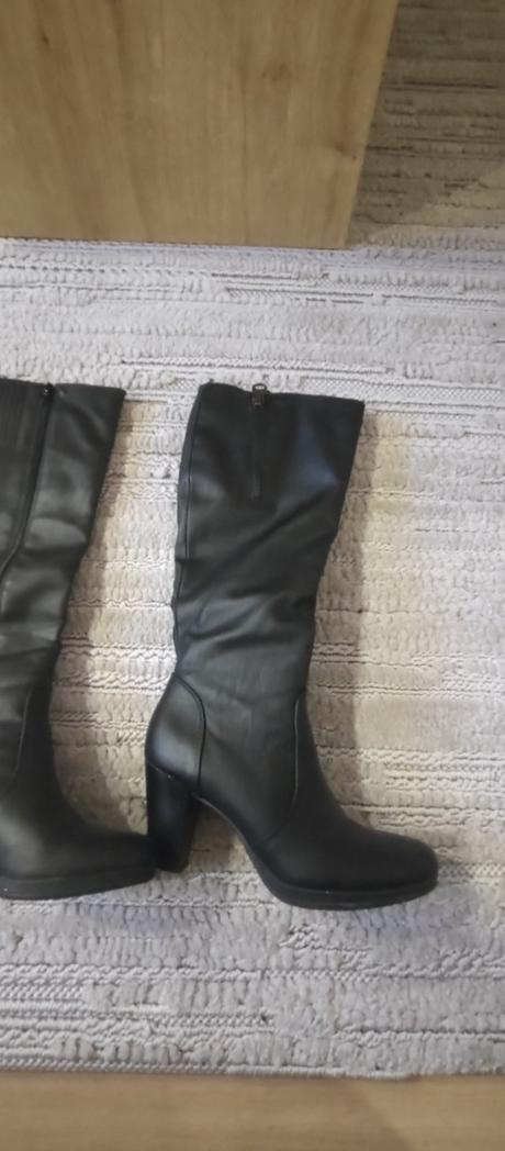 Vysoké damske čižmy, 37