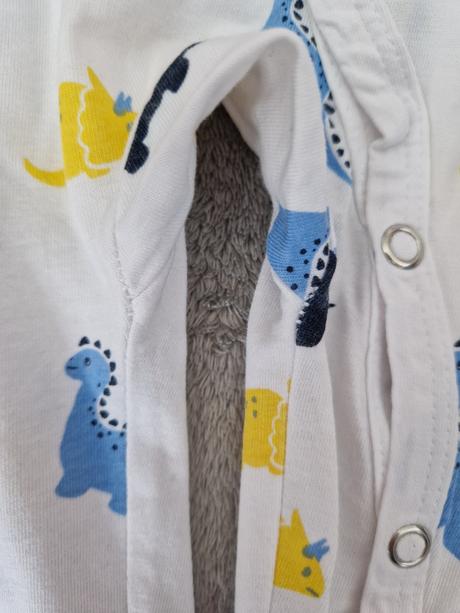 Pyžamkové overaly 2ks, fox & bunny,68