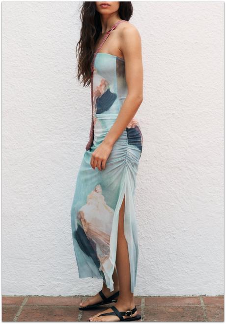 Tylový komplet zn.zara - veľkosť l, zara,l