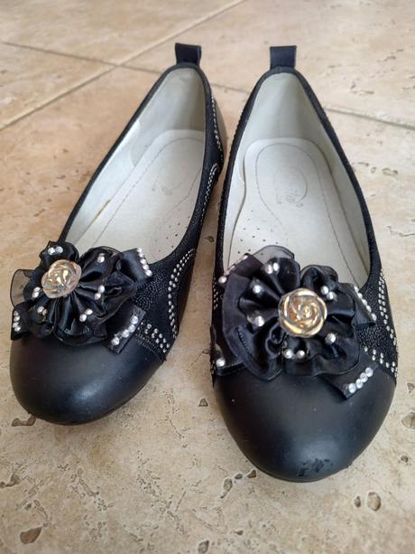 Dievčenské balerinky veľ. 34, 34