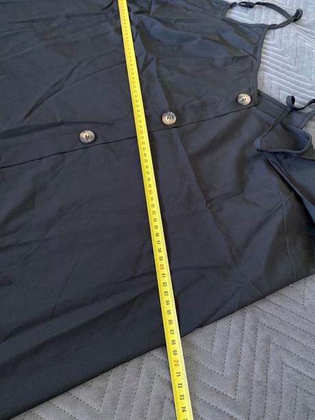 Saty na ramienka s gombikmi shein, xxxl