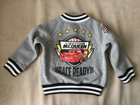 Mikina mcqueen, disney,80