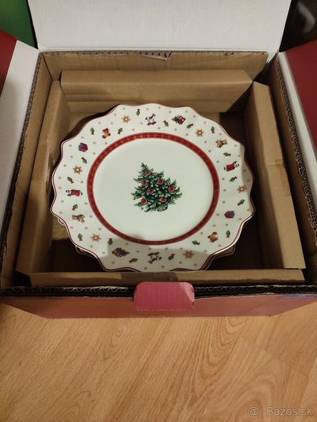 Villeroy boch vianočné taniere, 